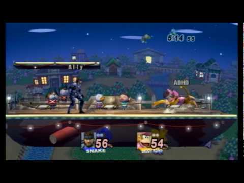 VC7 GF Ally (Snake) vs. ADHD (Diddy) 1 - 3 - SSBB
