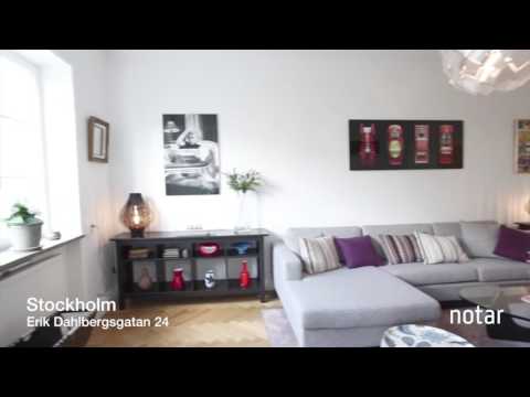 Erik Dahlbergsgatan 24 - 2,5:a · 79m2 -  : Via Notar mäklare Gärdet