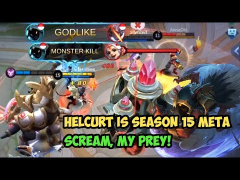 Helcurt is Season 15 META Assassin | Scream, My Prey! - Mobile Legends