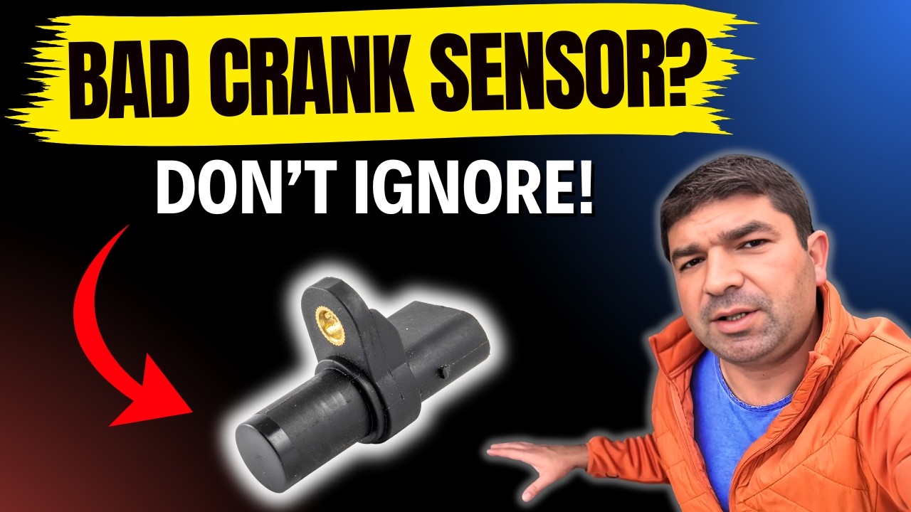 6 Signs of a BAD Crankshaft Position Sensor!