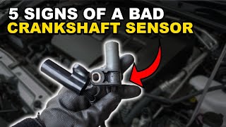 6 Symptoms Of A Bad Crankshaft Position Sensor & DIY Fixes
