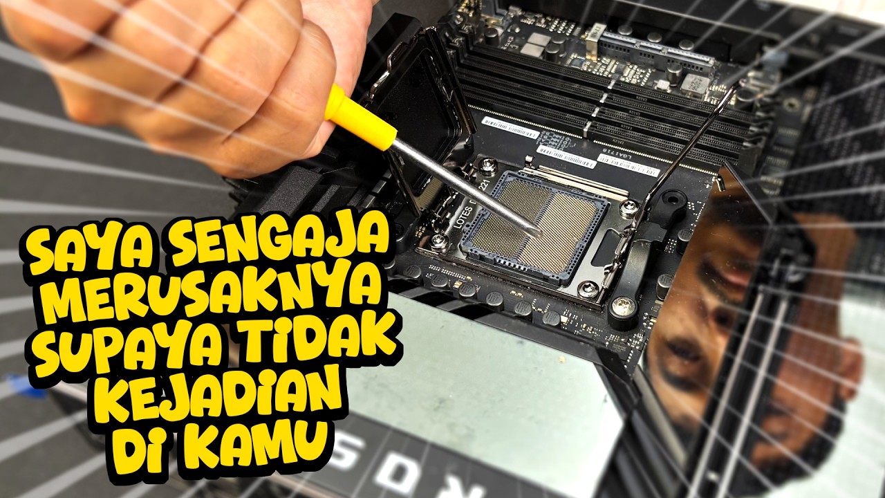 TES MERUSAK Intel vs AMD | Mana Yang Lebih Cepet Rusak