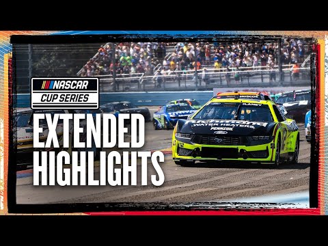 NASCAR video artwork