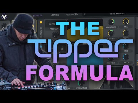 SQUELCHY ALIEN Basses like Tipper and Resonant Language (Vital Sound Design Tutorial)