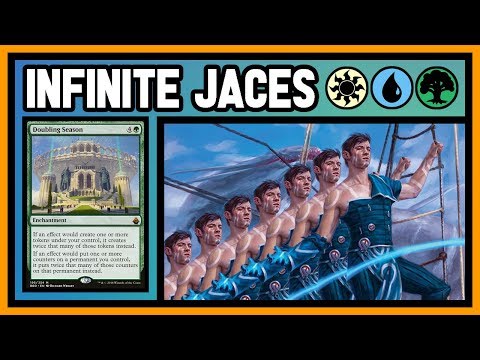 【 Modern 】 ⭐️ INFINITE JACE COMBO *SURPRISING* ⭐️ 【 MTG Gameplay 】