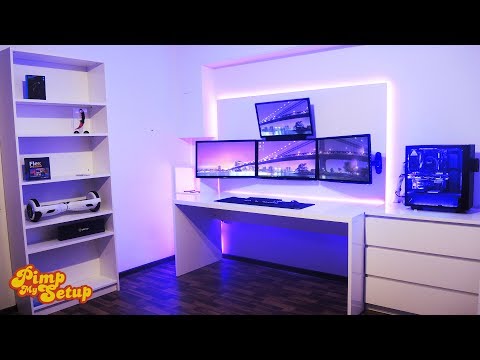 EP.242 - CONSOLE GAMING SETUPS - Pimp My Setup