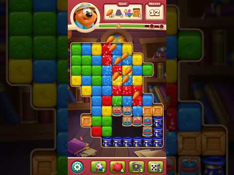 Toon Blast 5696 add 5 moves 3 stars