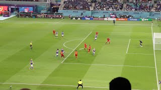 【現地観戦】堂安の同点ゴール | 日本 vs スペイン | カタールワールドカップ