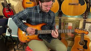 Video thumbnail for 2005 Fender Showmaster (Korea) electric guitar by Jake Wildwood & Co