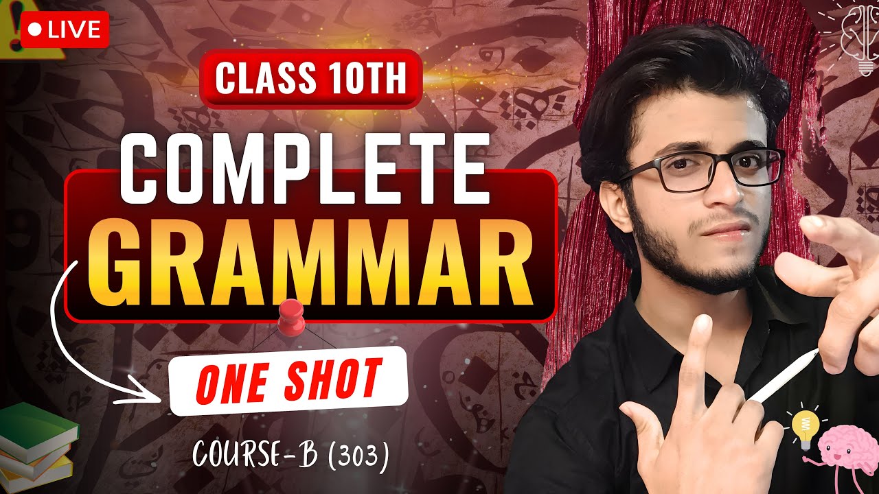 Urdu Grammar Class 10 | One Shot Complete Grammar | Taha Basheer