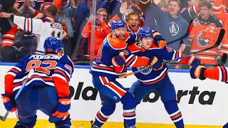 Oilers' LATE-GAME HEROICS take Game 1 from Ducks