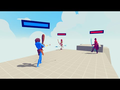 FIRE + ICE ARCHER AND BLOWDARTER vs EVERY UNIT | Totally Accurate Battle Simulator - TABS