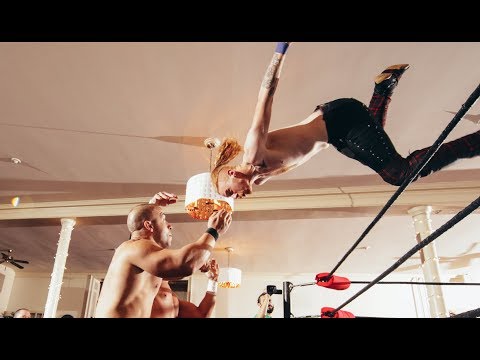 Are DangerKid & Alexander Lee Better As A Tag Team? - Limitless Wrestling "Hybrid Moments"