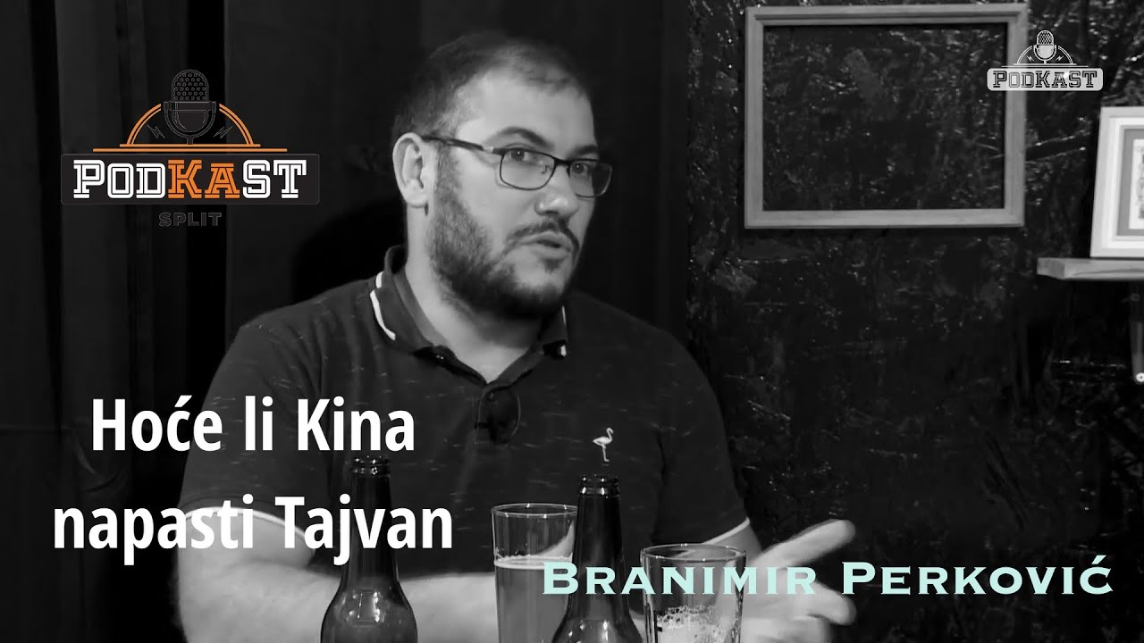 Branimir Perković - Hoće li Kina napasti Tajvan