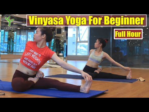 One Hour Vinyasa Yoga For Beginner  | Yoga With Sandeep | Vietnam