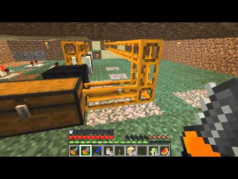 Fajncraft Let´s play - Industrial craft+RedPower S01E05 První automatická linka :)