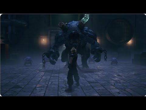 FINAL FANTASY VII REMAKE #56 Playthrough Abzu Returns Boss Fight!