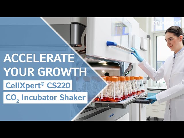 Erster CO2 Inkubationsschüttler mit integrierter 180°C Sterilisation