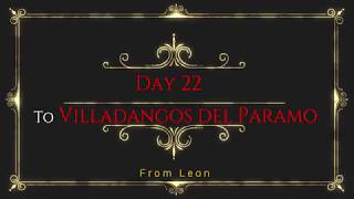 Camino de Santiago Day 22 to Villadangos del Paramo from Leon