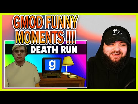 Vanoss Made Me CRY LAUGHING Gmod Death Run - Jeffrey Dahmer Map! *Reaction*