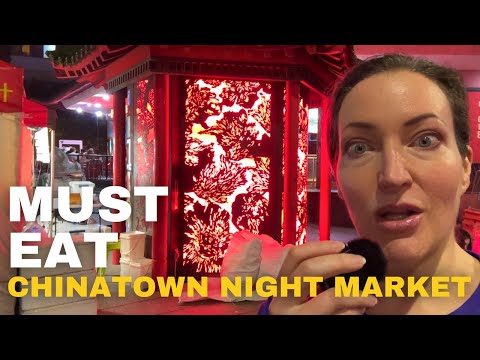 Street Food Sydney | Chinatown Night Markets  🍜