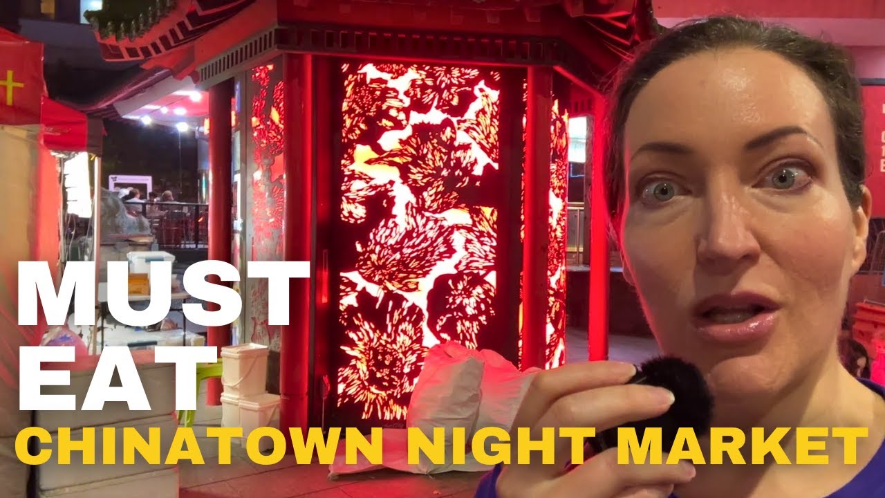 Explore the vibrant Night Markets of Chinatown through the lens of a visitor.