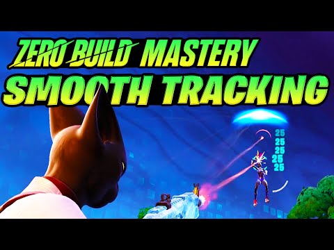 Get INSANE Control and Smooth Aim with these Tricks - Fortnite Zero Build