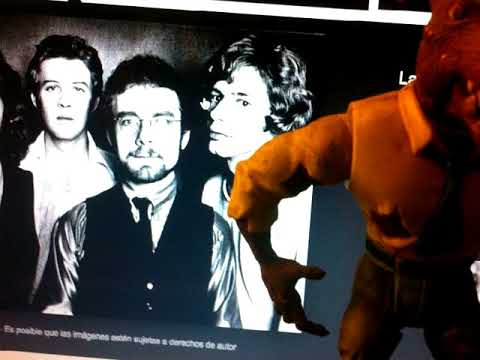 THE WEREWOLF - "Robert Fripp No Quiso Venir a Mi Cumpleaños. Pero Bruford Pasó a Saludarme"