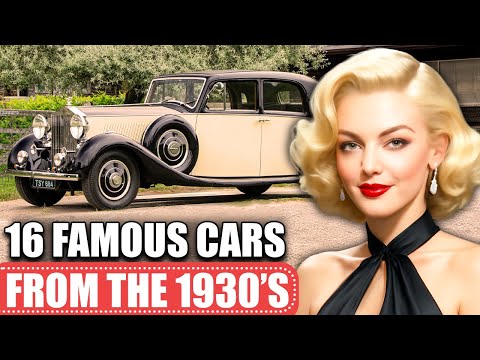 16 Famous Cars From The 1930s We Forgot About