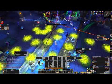 King Rastakhan Mythic - Rank 1 @ 28.5k hps - Battle of Dazar'alor - Holy Paladin POV