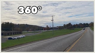 Lancaster Ohio 360° - Granville Pike (Rt 37) / Rainbow Drive (2025)