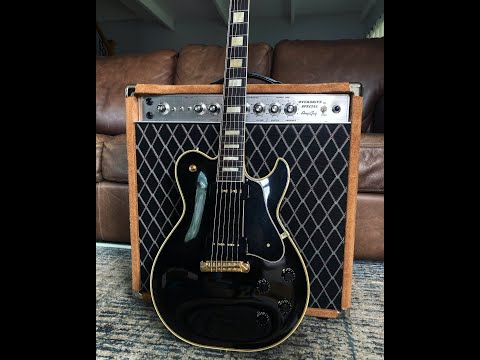 Gustavsson Bluesmaster P90 clean tones