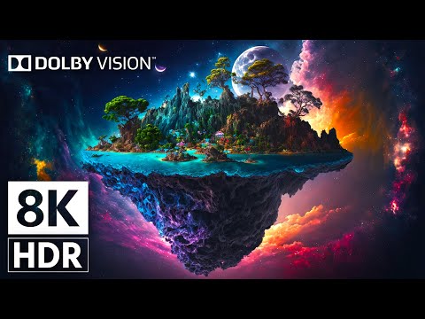 FANTASY WORLD OF DOLBY VISION | 8K HDR 240 FPS