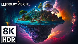 FANTASY WORLD OF DOLBY VISION | 8K HDR 240 FPS