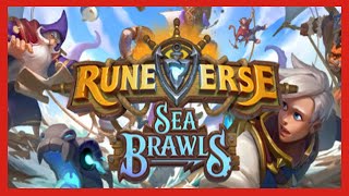 RUNEVERSE: SEA BRAWLS - GAMEPLAY / REVIEW - FREE STEAM GAME 🤑