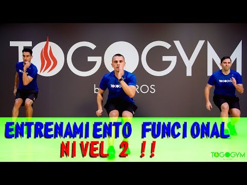 FUNCTIONAL TRAINING 2 | Dips | Mountain Climbers | Cardio | Jumps