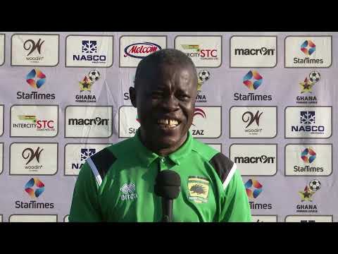 BECHEM UNITED 2 - 1 ASANTE KOTOKO - POST MATCH INTERVIEW