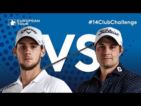 The 14 Club Challenge - Pieters vs Uihlein