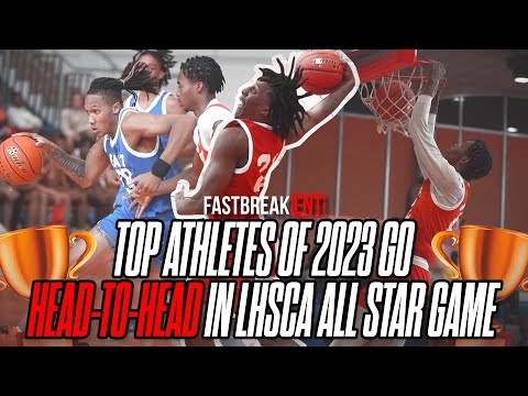 Top Athletes Of 2023 Go Head-To-Head In LHSCA All-Star Game!!