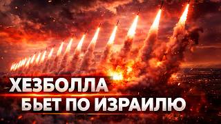 Сотни ракет: Хезболла атакует север Израиля