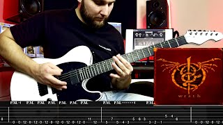 Lamb of God - In Your Words - Guitar Cover + Tabs