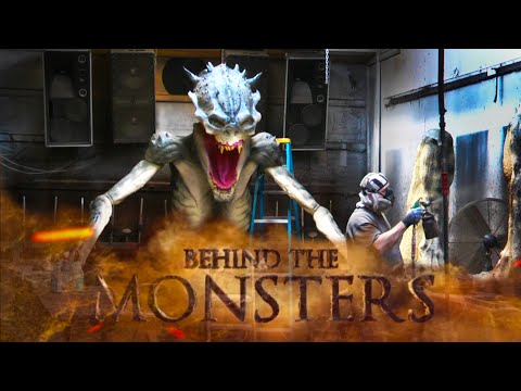 Distortions Unlimited Behind the Monsters | Making Animatronic Props