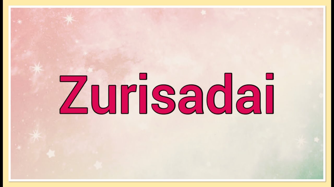 Nombre : Zurisadai Significado y versículo bíblico