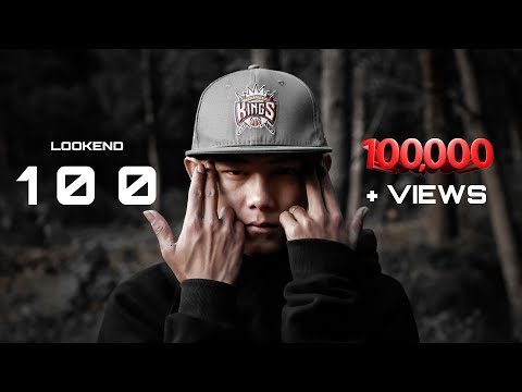 LOOKEND - 100 (OFFICIAL MUSIC VIDEO) / NEW NEPALI RAP SONG 2023