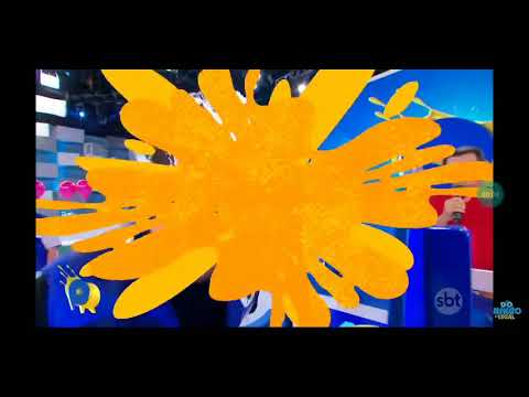 Mulheres dando Tortada no Domingo Legal (31/05/2020)