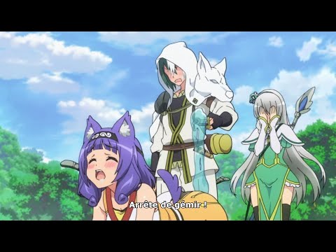 Futoku no Guild Episode 1 VF NC - 18 Réaction FR Hanime
