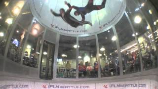 preview picture of video 'iFly Indoor Skydiving at Seattle / Tukwila'