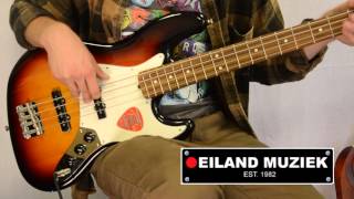 Video thumbnail for Fender American Special Jazz Bass 3 Tone Sunburst by Eiland Muziek