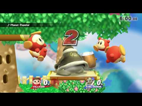 GPPWeekly15  - Lamb (Villager) vs AnDy (King Dedede)