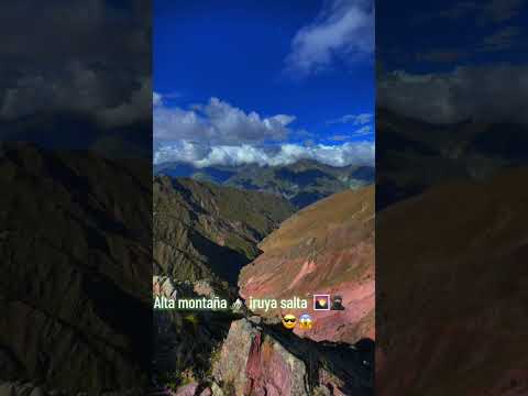 Unos de mis trekin en alta montaña 🏔️ en  rodio iruya salta 🌄👏🏼👏🏼👍🏻